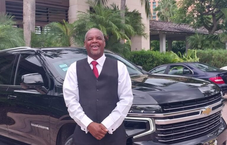 Bahamas Car Service Chauffeur