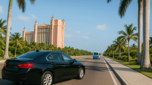 nassau airport to atlantis hotel