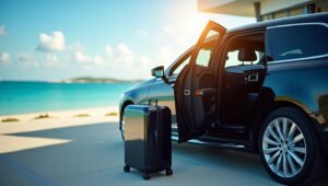 Chauffeur service Baha Mar