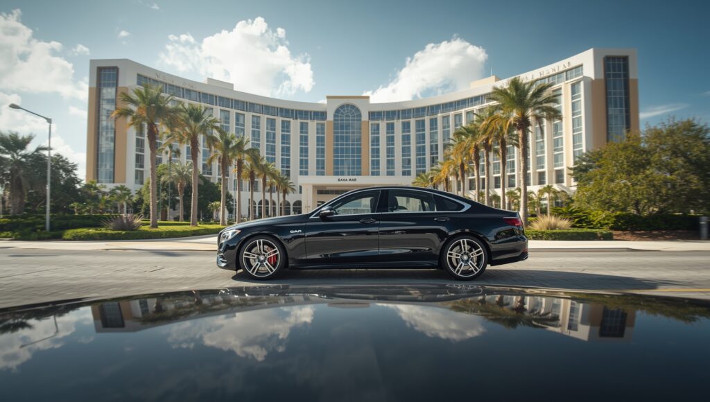 Transportation from Nassau Airport to Baha Mar