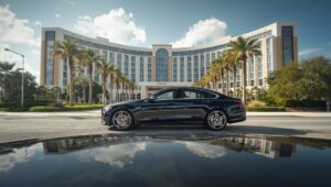 Transportation from Nassau Airport to Baha Mar