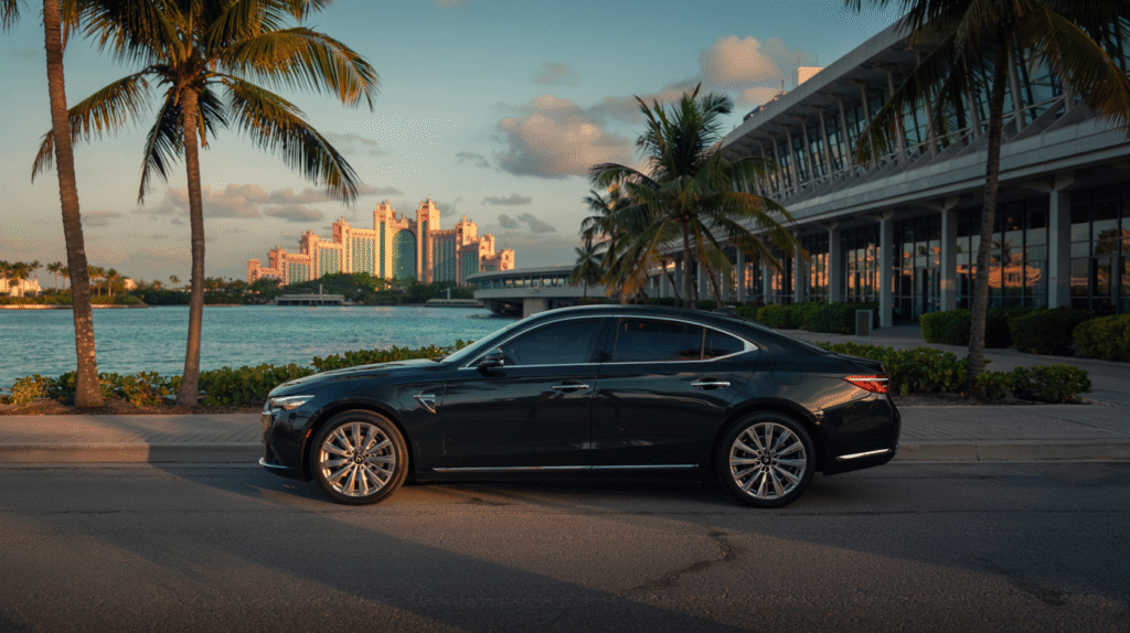 nassau airport to atlantis hotel