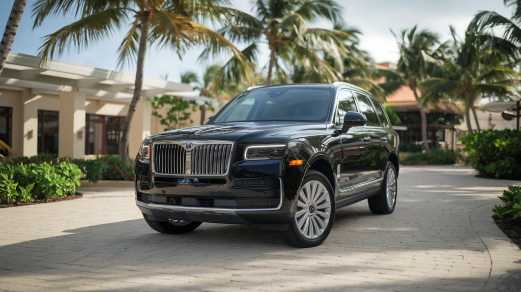 Luxury car service Baha Mar