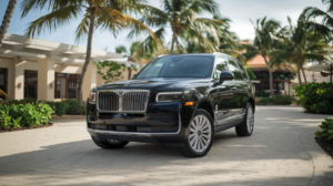 Luxury car service Baha Mar