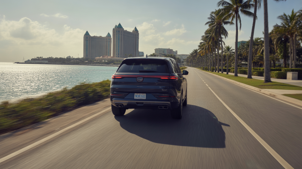 Nassau airport to Baha Mar transportation