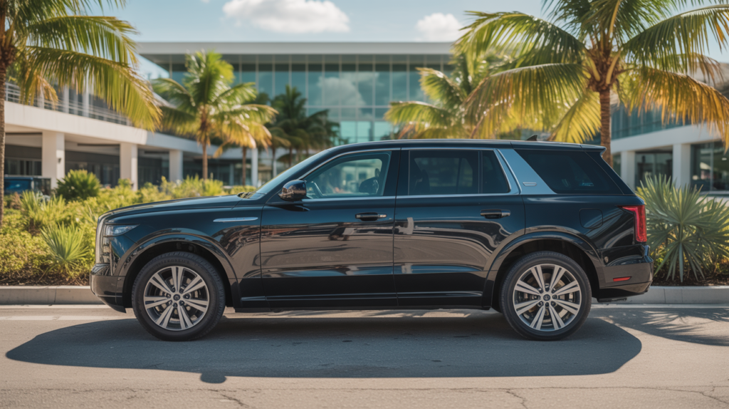 luxury car service Nassau