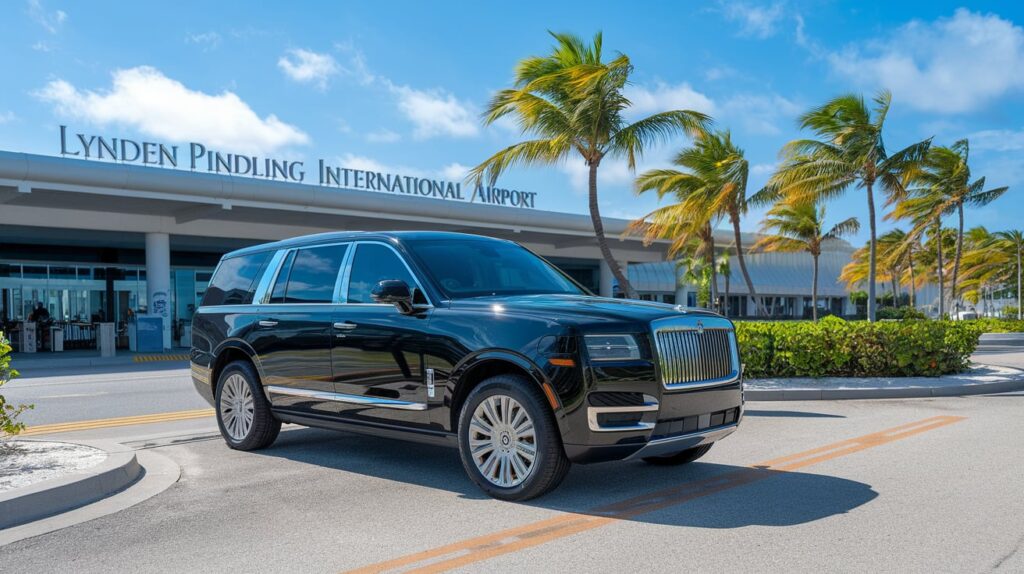 Private transportation from Nassau airport to Atlantis