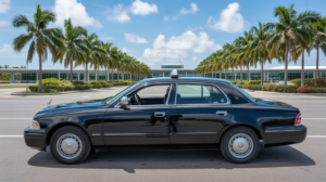 Taxi from Nassau airport to Baha Mar