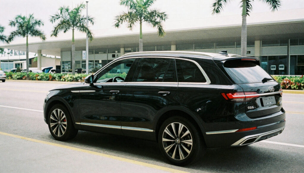 VIP airport pickup Baha Mar