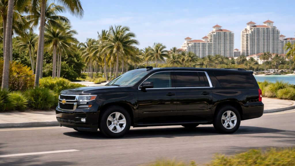 car service Nassau Bahamas