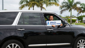 Atlantis transportation from airport