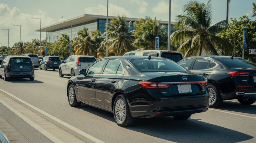 Bahamas airport to resort transportation