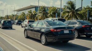 Bahamas airport to resort transportation