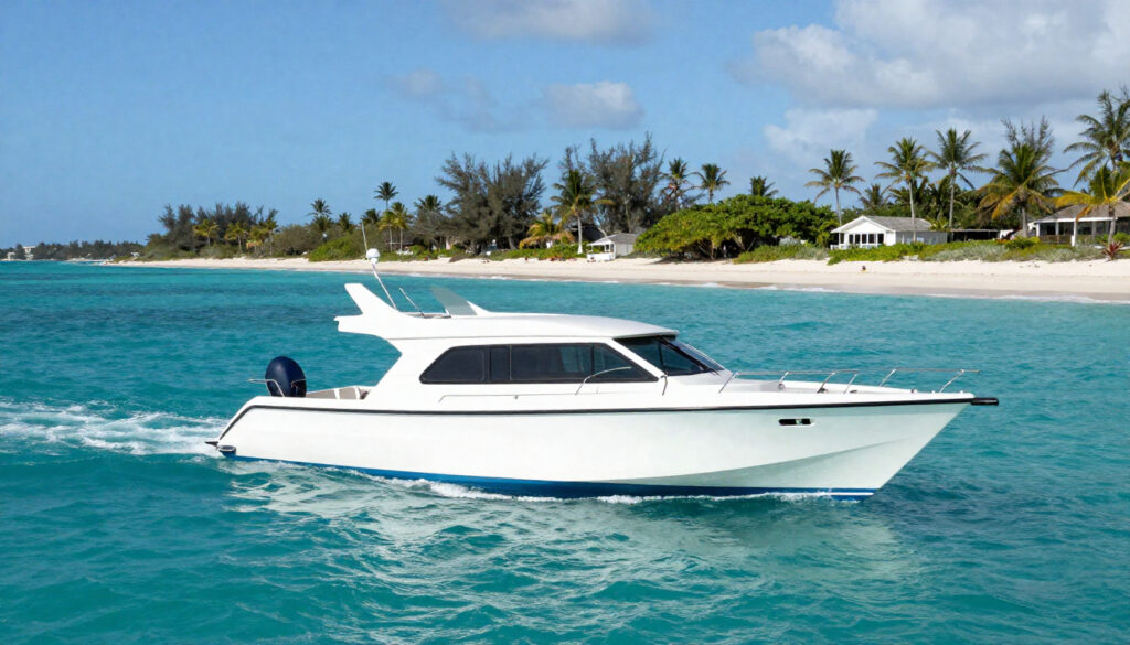 Boat charters Nassau, Bahamas