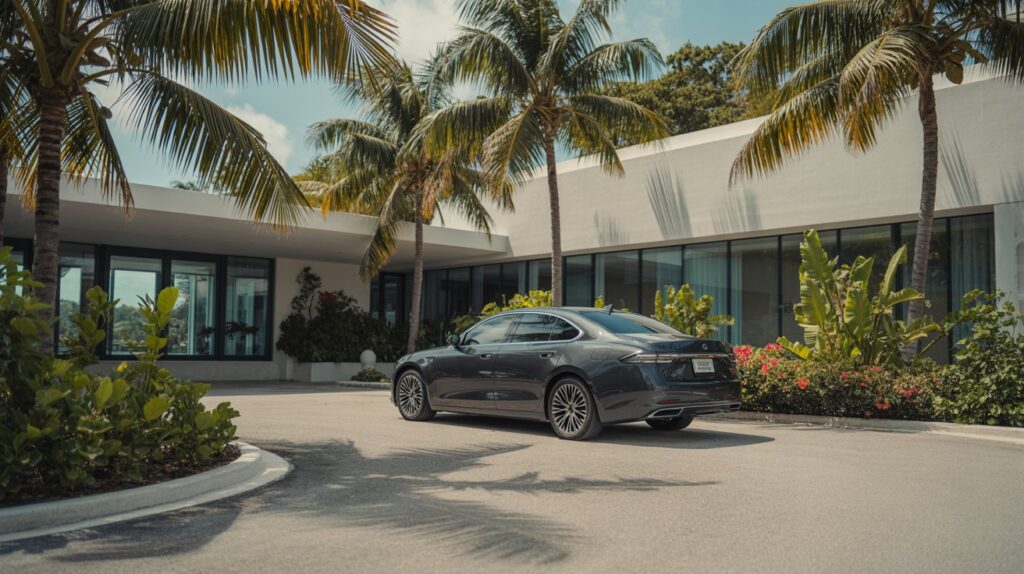 Hotel near Nassau, Bahamas airport