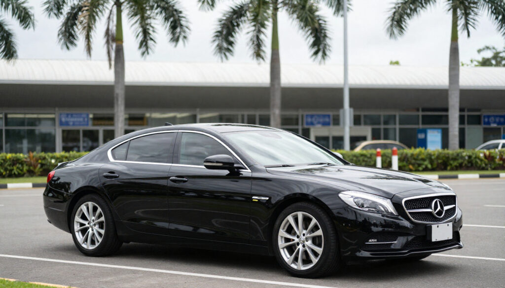 Nassau airport to Comfort Suites