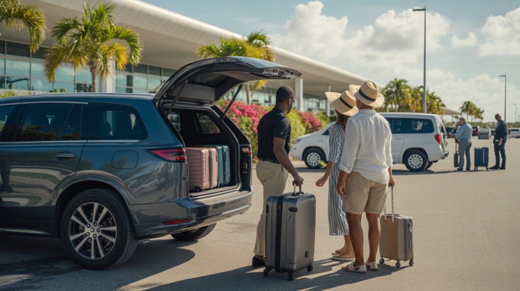 Best Way to Get from the Airport to Your Hotel