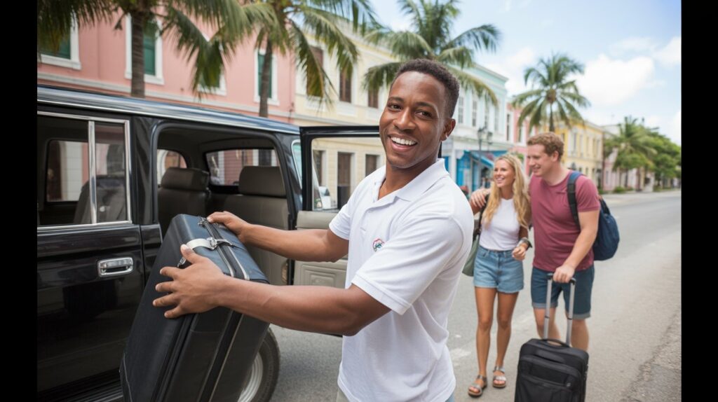 How Tourists Really Get Around Nassau