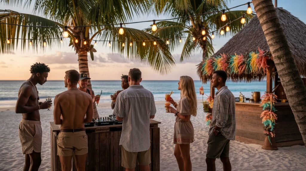 Nassau spring break