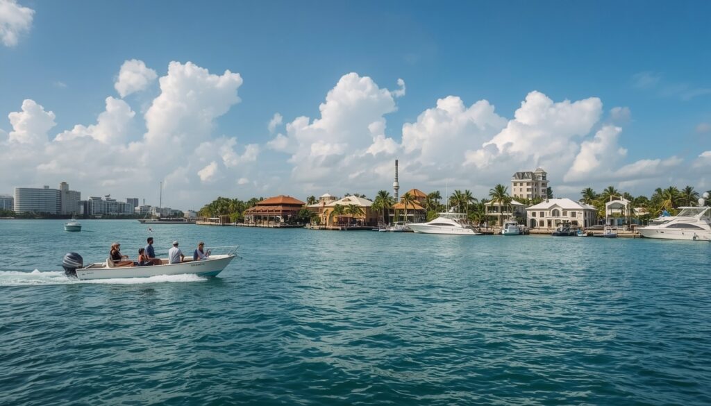 Paradise Island boat tours