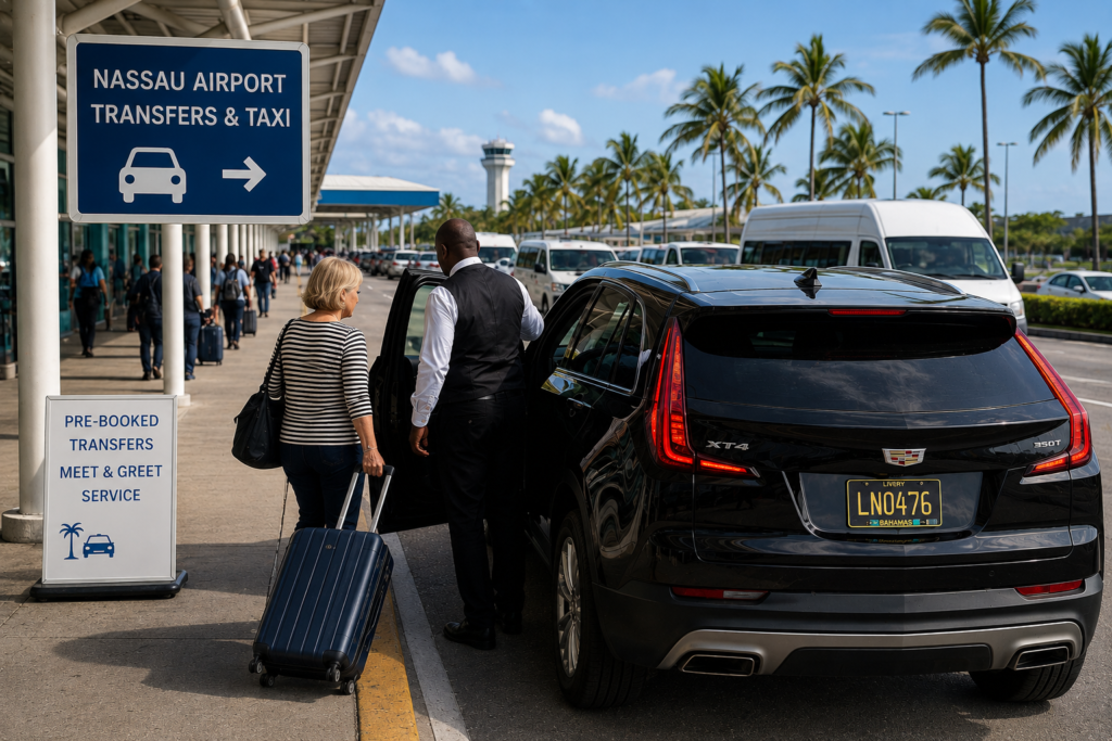 bahamas airport transfer