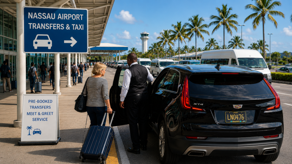 bahamas airport transfer