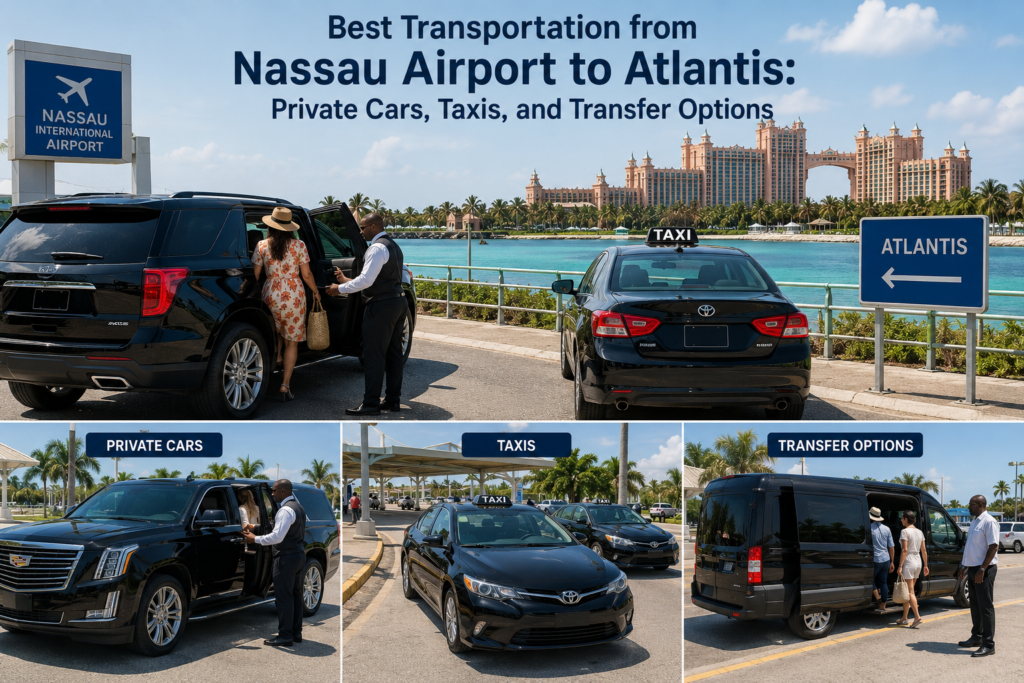 best transportation from nassau airport to atlantis