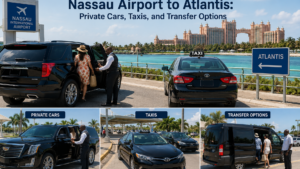 best transportation from nassau airport to atlantis