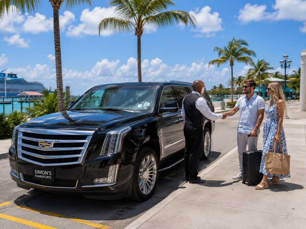 nassau bahamas transportation services