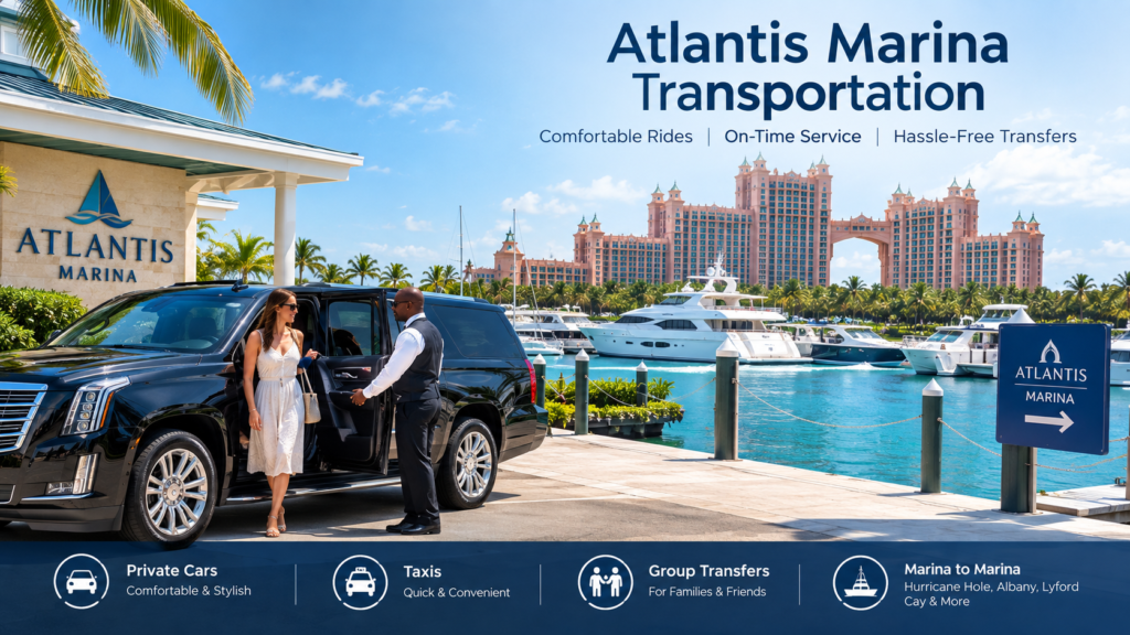 Atlantis Marina transportation