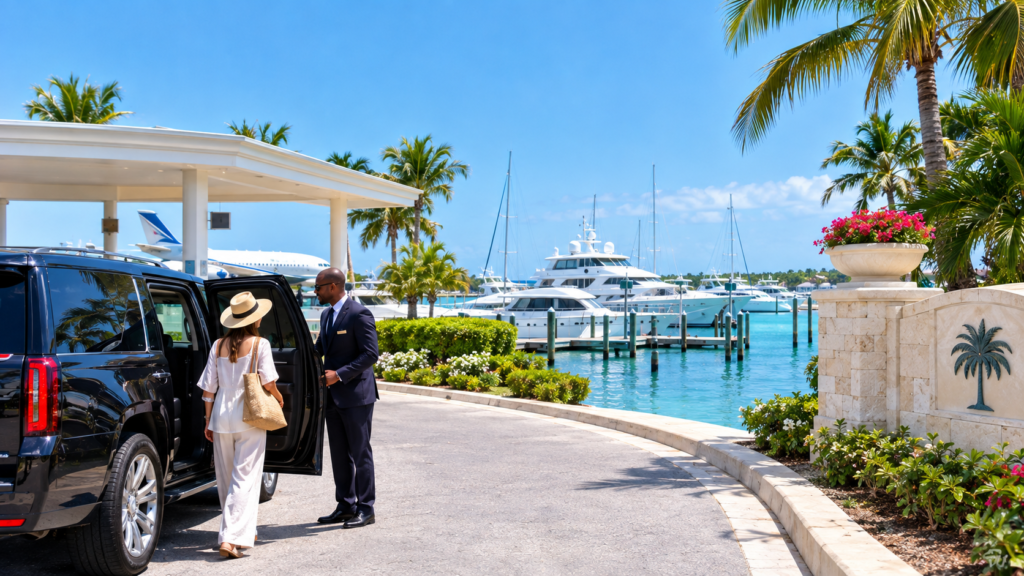 Lyford Cay Marina
