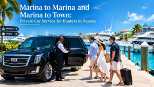 car service for boaters Nassau