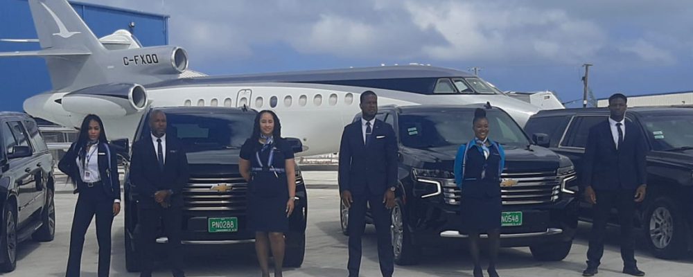 At Disposal Car Service in Nassau Bahamas