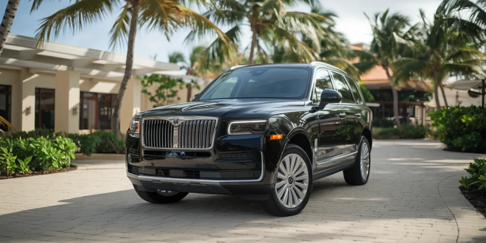 Luxury car service Baha Mar