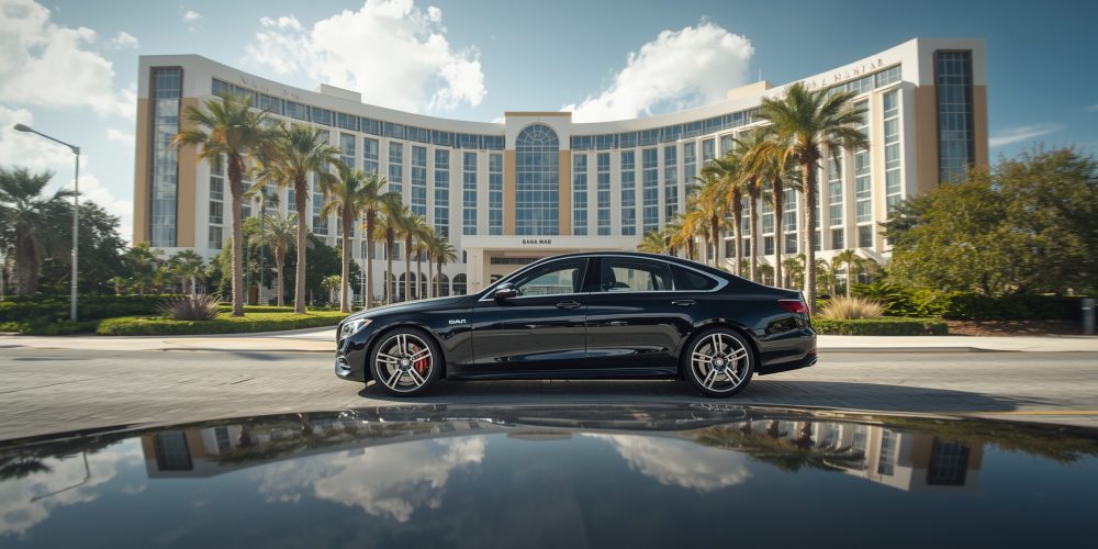 Transportation from Nassau Airport to Baha Mar