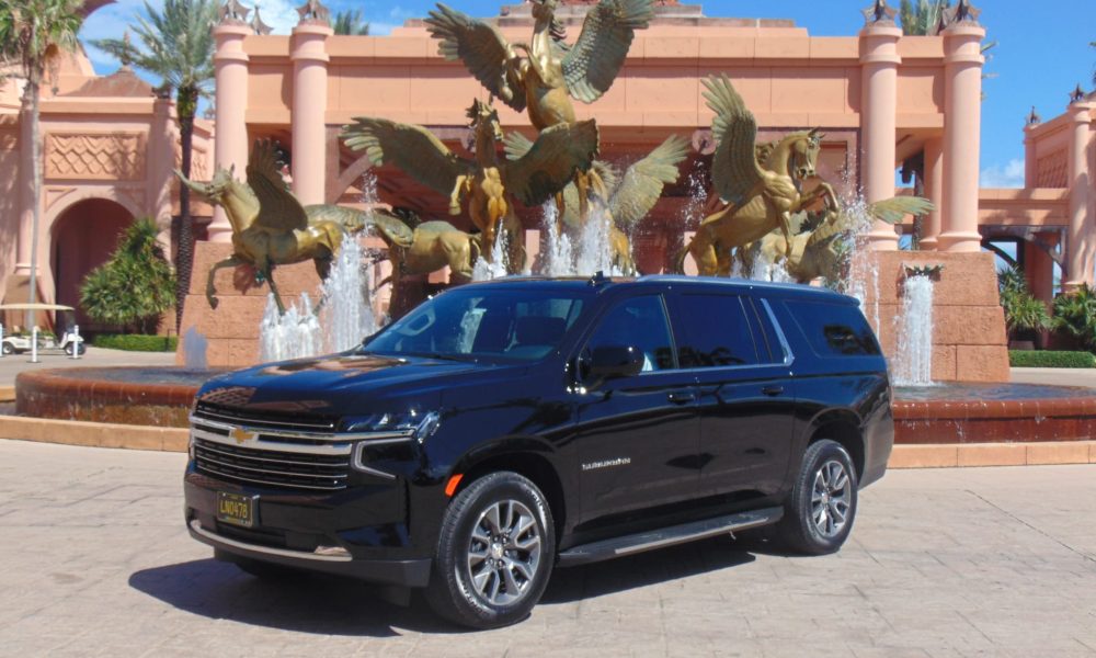 Airport Transportation to Atlantis Bahamas in a Private SUV