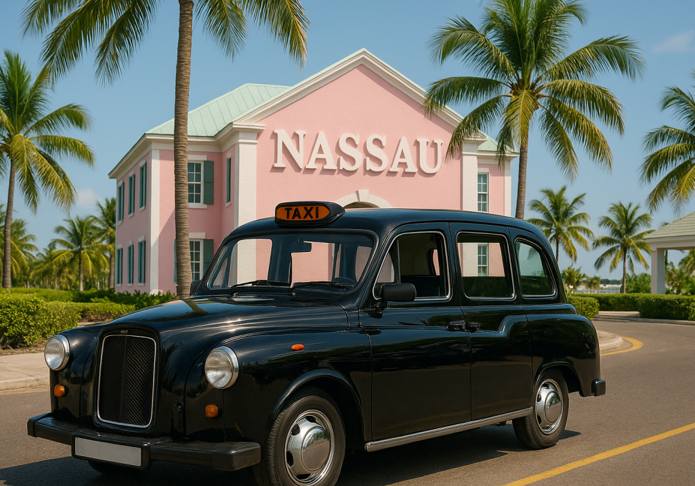 cabs in nassau bahamas