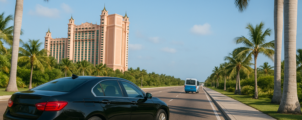 nassau airport to atlantis hotel